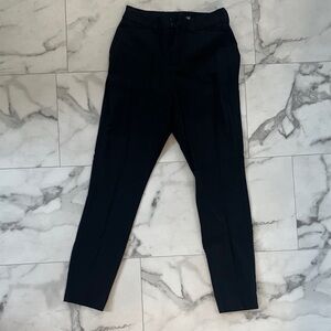 Old Navy Black High-Rise Pixie Pants
